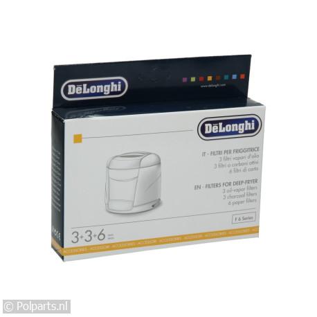 Delonghi filterSet - DeLonghi - 90911010 - 8004399250376 - 90911010001 - 5525102200 - 9.09.11.01-0