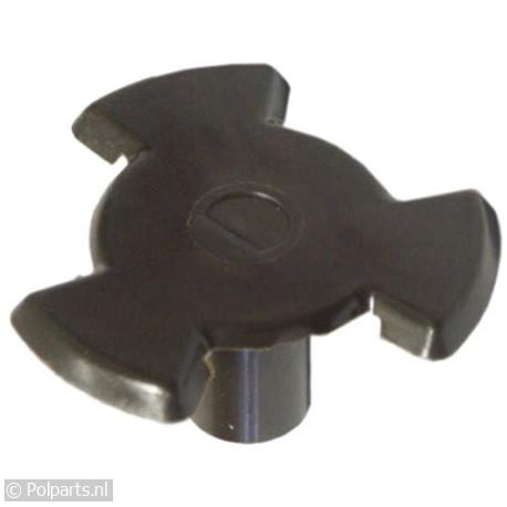 Aandrijfnok draaiplateau - DeLonghi - 90916010 - 8713411166358 - 90916010001 - 537301 - 9.09.16.01-0