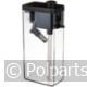 Melkkan inclusief slang - DeLonghi - 90941040 - 8004399329027 - 90941040001 - 5513294511 - 9.09.41.04-0