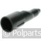 Stoompijp Uitneembare stoompijp onderste buis - DeLonghi - 90941050 - 8713411166426 - 90941050001 - 5332169300 - 9.09.41.05-0