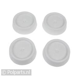 Trillingsdemper -Set van 4-