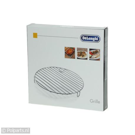 Grill rooster rond -laag model- - DeLonghi - 90943010 - 8004399253360 - 90943010001 - 5512510181 - 9.09.43.01-0