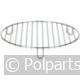 Grill rooster rond -laag model- - DeLonghi - 90943010 - 8004399253360 - 90943010001 - 5512510181 - 9.09.43.01-0