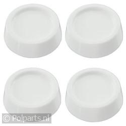 Trillingsdemper -Set van 4-