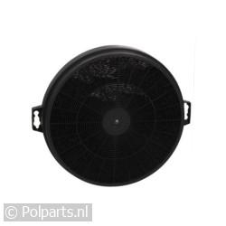 Filter koolstof rond 210x32mm