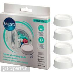 Trillingsdemper -Set van 4-