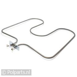 Verwarmingselement onder oven