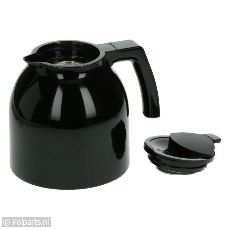 Thermoskan Look III Therm zwart - Melitta - 91140100 - 4006508196692 - 91140100001 - 6578275 - 9.11.40.10-0