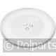Glasplaat draaiplateau 25,5cm - Daewoo - 91316052 - 8713411167140 - 91316052001 - 3517203600 - 9.13.16.05-2