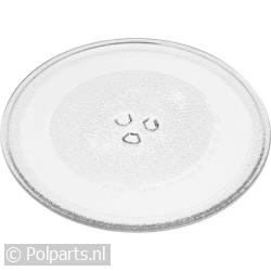 Glasplaat draaiplateau 25,5cm