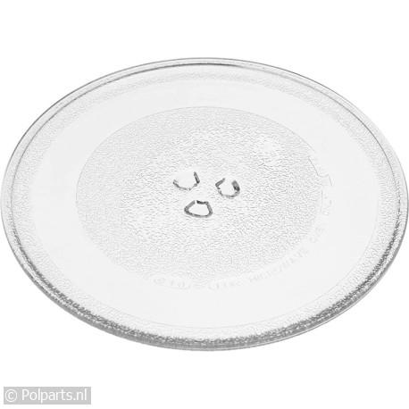 Glasplaat draaiplateau 25,5cm - Daewoo - 91316052 - 8713411167140 - 91316052001 - 3517203600 - 9.13.16.05-2