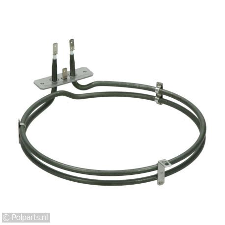 Verwarmingselement 1800W 230V rond -hete lucht- - Beko - 91558020 - 8713411167218 - 91558020001 - 262900074 - 9.15.58.02-0