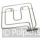 Verwarmingselement boven 1100W+1100W - Beko - 262900064 - 91558050 - 91558050001 - 9.15.58.05-0 - 8713411198410