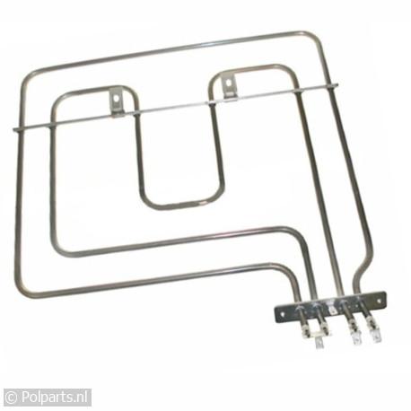 Verwarmingselement boven 1100W+1100W - Beko - 262900064 - 91558050 - 91558050001 - 9.15.58.05-0 - 8713411198410