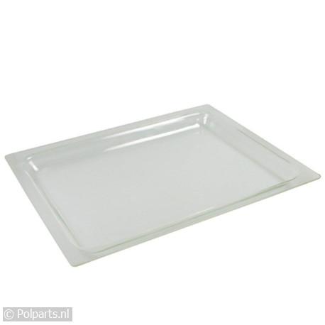 Glazen Bakplaat 456x360x30mm - Gorenje - 91743020 - 8713411198502 - 91743020001 - 242138 - 9.17.43.02-0 - 3838942525186