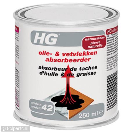 HG Reiniger natuursteen olie & vlekken - HG - 91901360 - 8713411167317 - 91901360001 - 470030100 - 87296808 - 8729680 - 9.19.01.36-0 - 470030103 - 8713411225475 - 8711577190941
