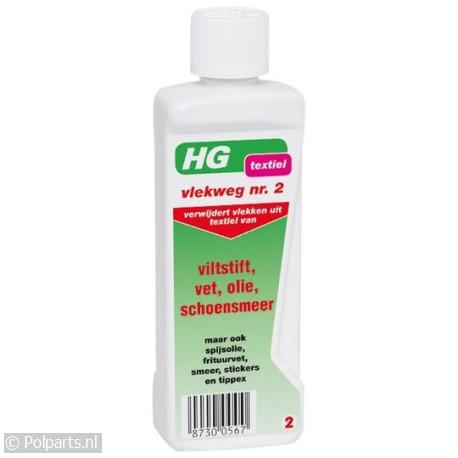 HG Vlekweg nr. 2 Textiel - HG - 91902270 - 8713411167348 - 91902270001 - 421005100 - 87295542 - 8729554 - 9.19.02.27-0 - 421005103 - 87300543