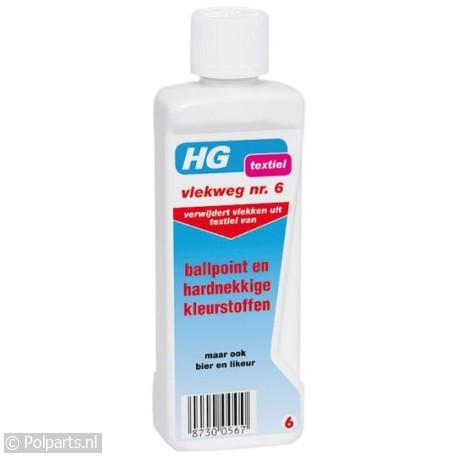 HG Vlekweg nr. 6 Textiel - HG - 91902360 - 8713411167386 - 91902360001 - 425005100 - 87295580 - 8729558 - 9.19.02.36-0 - 425005103 - 87304534