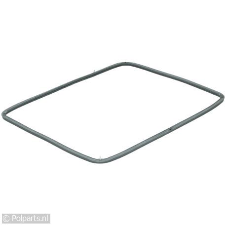 Afdichtingsrubber van ovendeur - Bauknecht/Whirlpool - 92702020 - 8713411168307 - 92702020001 - 481246668911 - 9.27.02.02-0