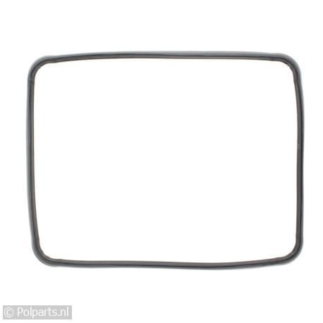 Deurrubber van ovendeur - Bauknecht/Whirlpool - 481010804141 - 92702040 - 8713411168321 - 92702040001 - 9.27.02.04-0 - C00738192