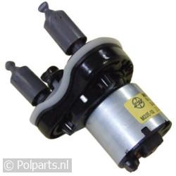 Aandrijving voor scheerkop met motor