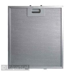 Filter metaal in houder 305x268mm