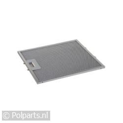 Filter metaal in houder 320x320mm