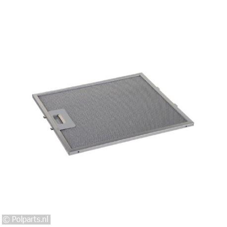 Filter metaal in houder 320x320mm - Bauknecht/Whirlpool - 481248058144 - 92711320 - 8713411168796 - 92711320001 - 9.27.11.32-0