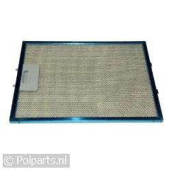 Metalen vetfilter 320x258mm