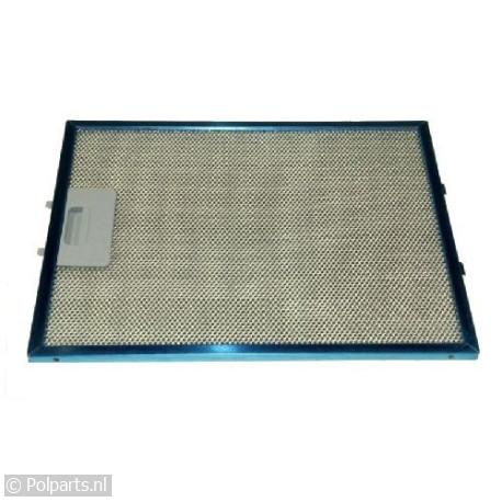 Metalen vetfilter 320x258mm - Bauknecht/Whirlpool - 92711370 - 8713411168826 - 92711370001 - 480122102169 - 9.27.11.37-0