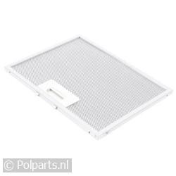 Metalen vetfilter met greep