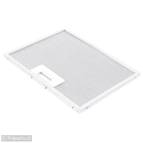 Metalen vetfilter met greep - Bauknecht/Whirlpool - 92711380 - 8713411168833 - 92711380001 - 481248058332 - 9.27.11.38-0