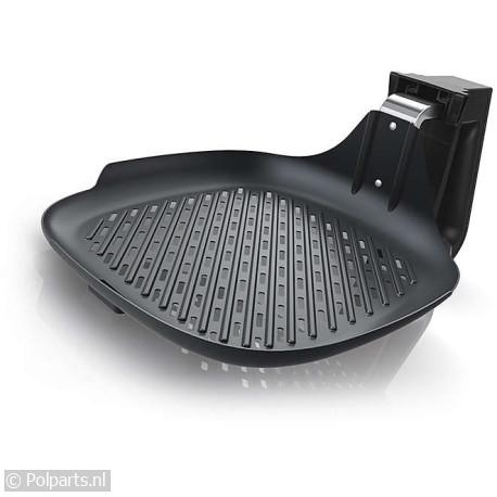 Grillpan voor de airfryer - Philips - 92711740 - 8710103679455 - 92711740001 - HD9911/90 - 9.27.11.74-0