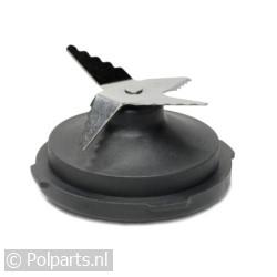 Sikkelmes van mixer -compleet- Sikkelmes van mixer -compleet-