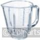 W10221782 Glazen Blenderkan - KitchenAid - 92713680 - 92713680001 - 482000007504 - 9.27.13.68-0 - 8713411215377