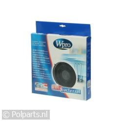 Filter koolstof 27cm rond