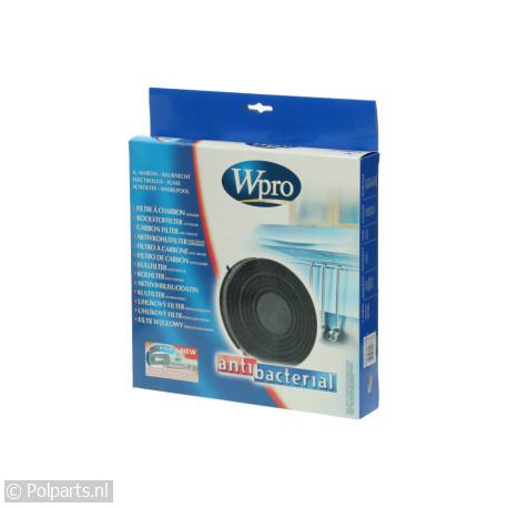 Filter koolstof 27cm rond - Wpro - 92715010 - 8015250000917 - 92715010001 - 481281718528 - 8015250023886 - 8015250510034 - 9.27.15.01-0 - 484000008789
