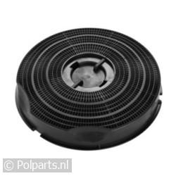 Filter koolstof 24cm rond