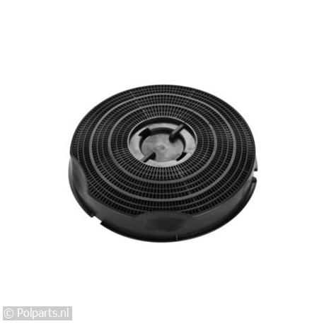 Filter koolstof 24cm rond - Wpro - 92715020 - 8015250023893 - 92715020001 - 484000008609 - 8015250575088 - 9.27.15.02-0