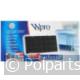 Filter koolstof 217x435x20mm - Wpro - 92715032 - 8015250023862 - 92715032001 - 484000008580 - 8015250495966 - 9.27.15.03-2