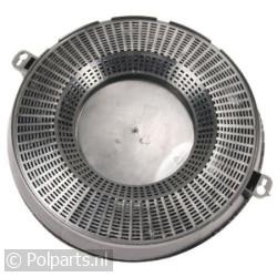 Filter koolstof 23cm rond