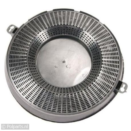 Filter koolstof 23cm rond - Bauknecht/Whirlpool - 484000008783 - 92715070 - 8020283026810 - 92715070001 - 8015250509977 - 480122101262 - 9.27.15.07-0