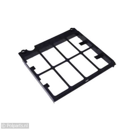 Houder frame koolstoffilter - Bauknecht/Whirlpool - 92715240 - 8713411169298 - 92715240001 - 480122101279 - 9.27.15.24-0