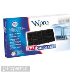 Filter koolstof 48x26cm uitspar.