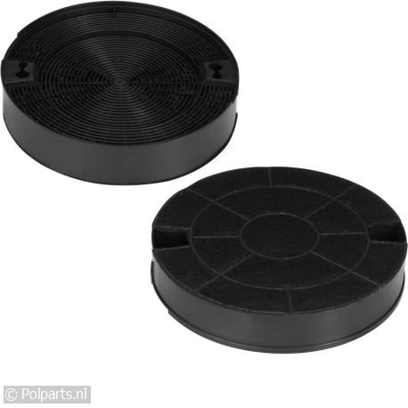 Filter koolstof - Bauknecht/Whirlpool - 484000008572 - 481249038013 - AMC912 481249038013 - 92715310 - 8015250042016 - 92715310001 - 8015250495317 - 9.27.15.31-0