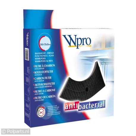 Filter koolstof - Wpro - 92715330 - 8015250023947 - 92715330001 - 484000008582 - 8015250495980 - 9.27.15.33-0