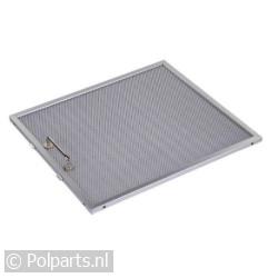 Filter metaal in houder 300x268mm