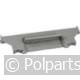 Greep van plaat voor filter - Bauknecht/Whirlpool - 92715400 - 8713411169342 - 92715400001 - 481949858449 - 9.27.15.40-0