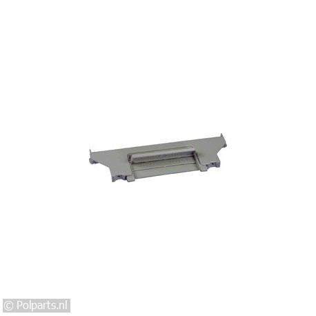 Greep van plaat voor filter - Bauknecht/Whirlpool - 92715400 - 8713411169342 - 92715400001 - 481949858449 - 9.27.15.40-0