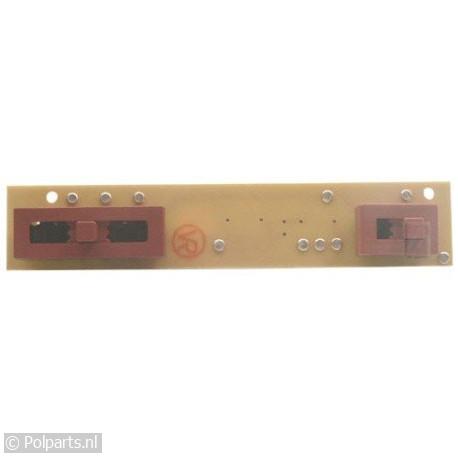 Print standen met lichtschakelaar - Bauknecht/Whirlpool - 92715450 - 5021879176813 - 92715450001 - 481929068272 - 9.27.15.45-0